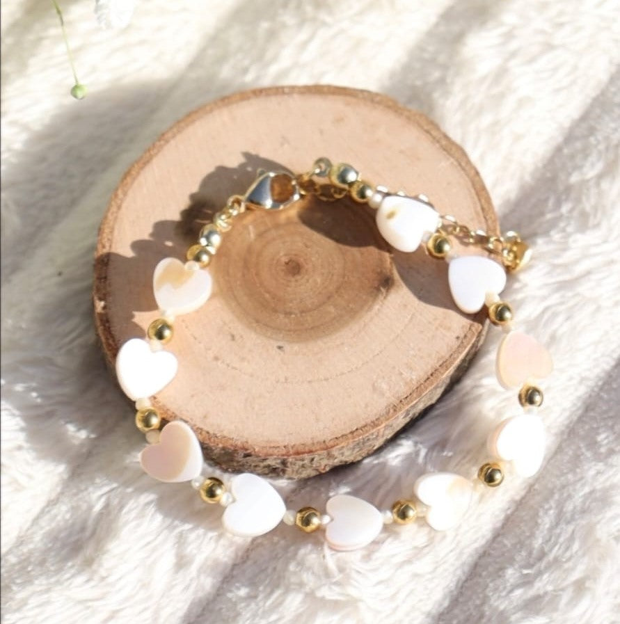 Armband Beach Goud