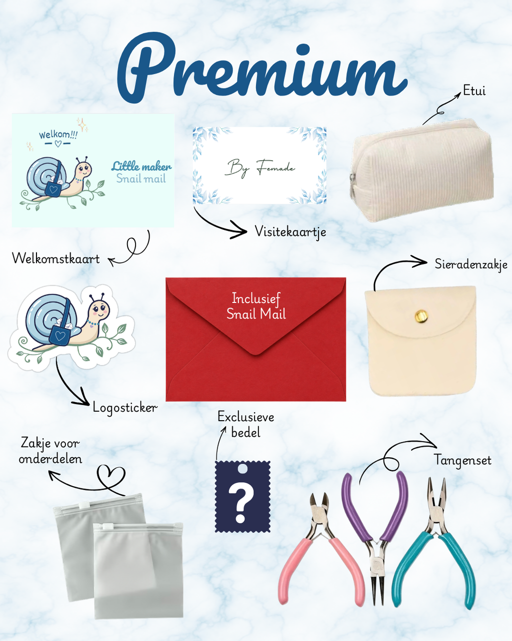 Little maker snail mail- Editie #01 Herfst