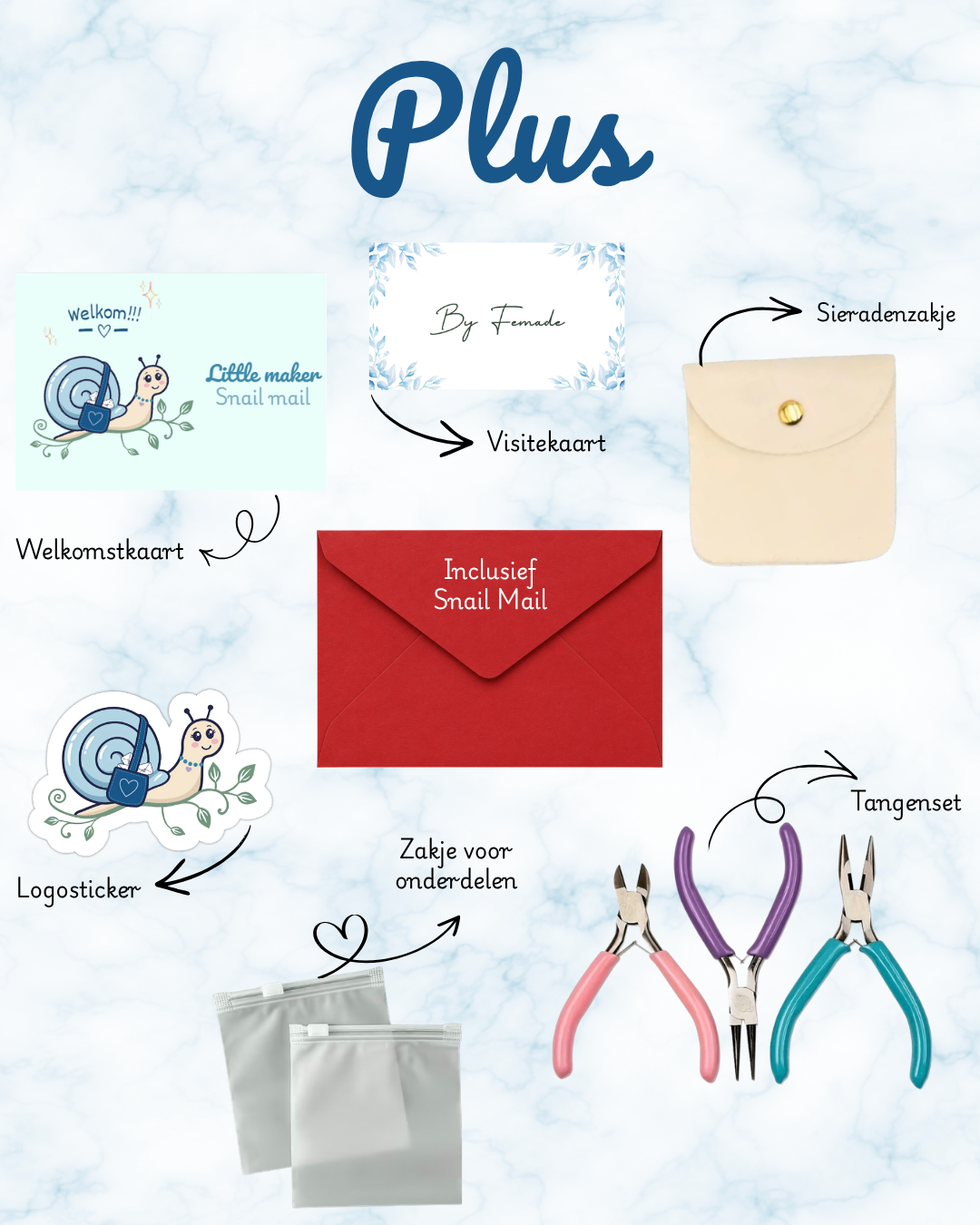 Little maker snail mail- Editie #01 Herfst