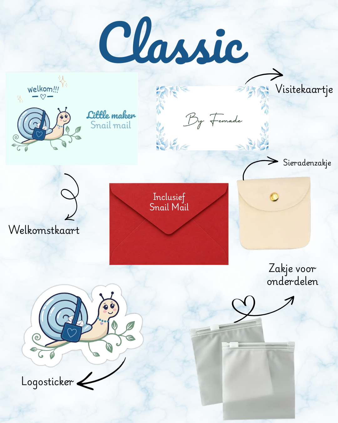 Little maker snail mail- Editie #01 Herfst