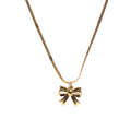 Ketting Bow Goud