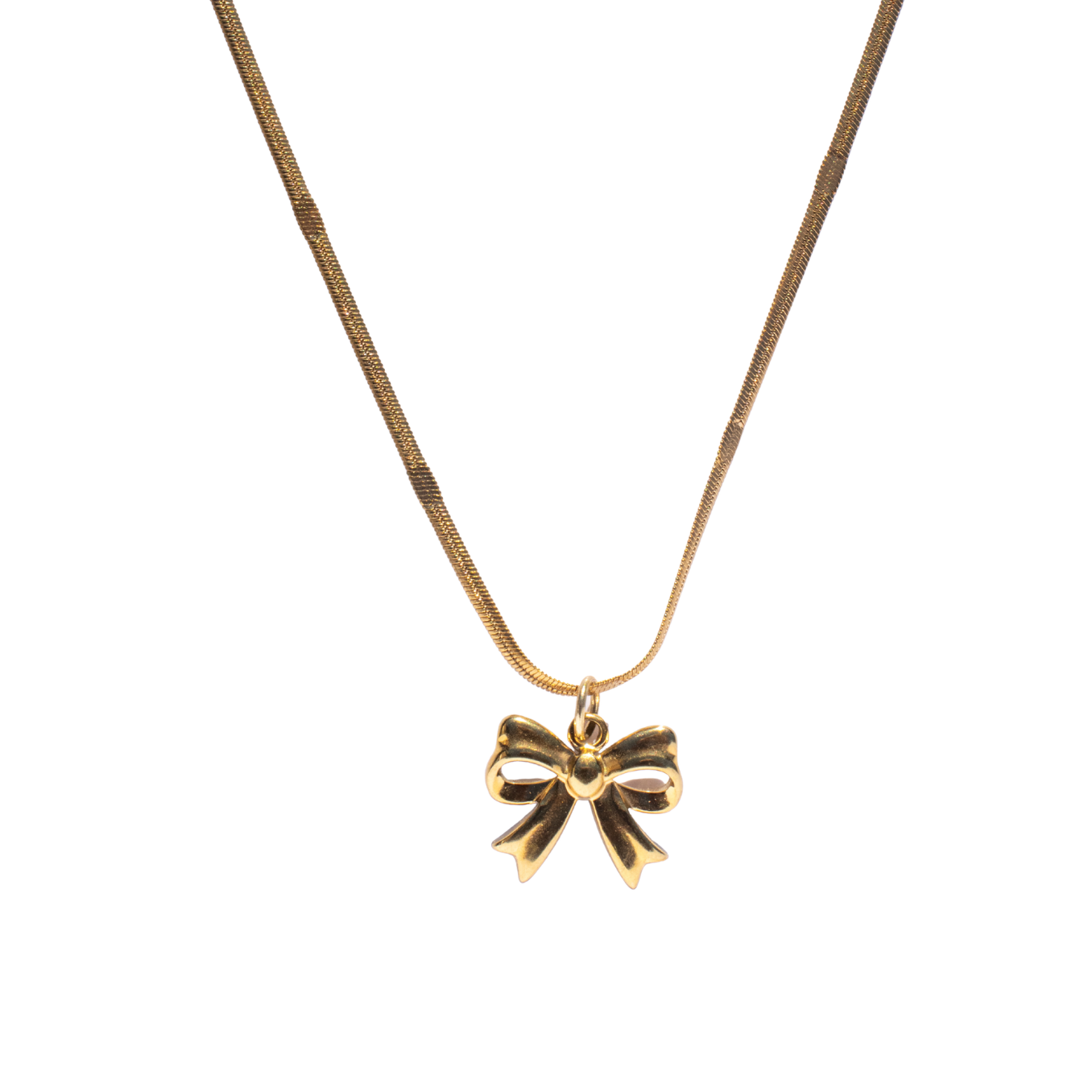 Ketting Bow Goud