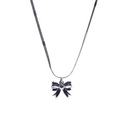 Ketting Bow Zilver