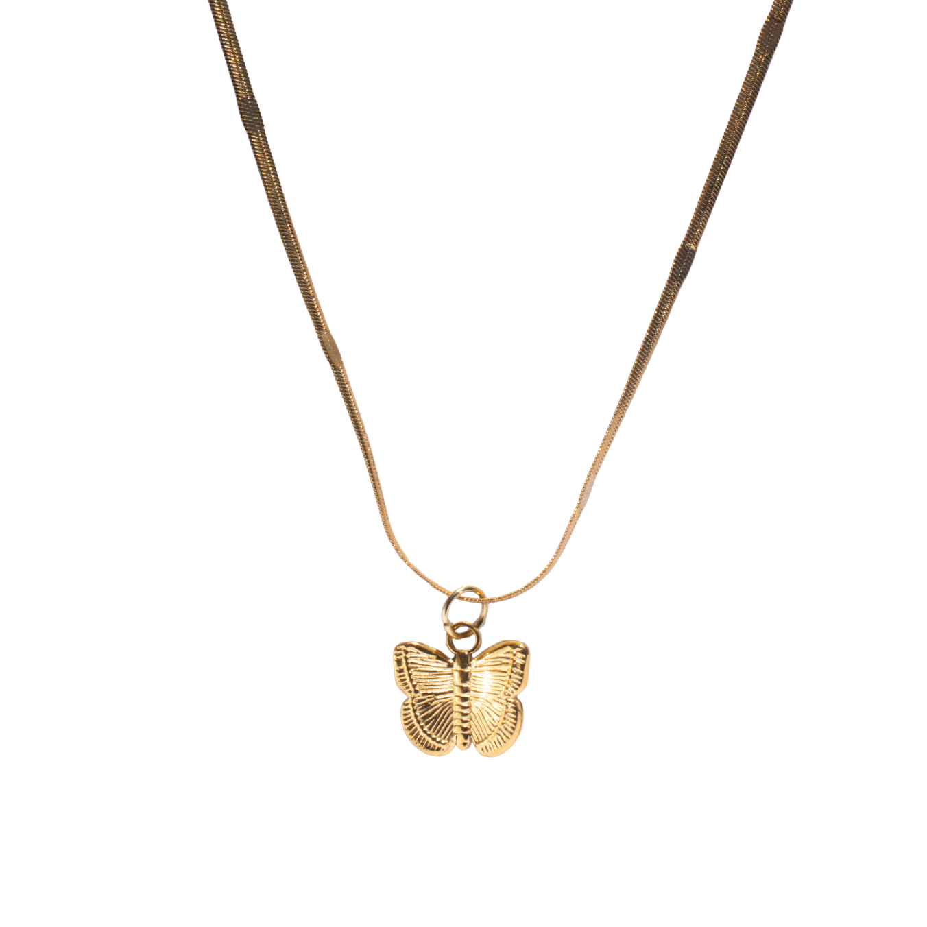 Ketting Butterfly goud