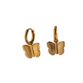 Oorbellen Butterfly Goud