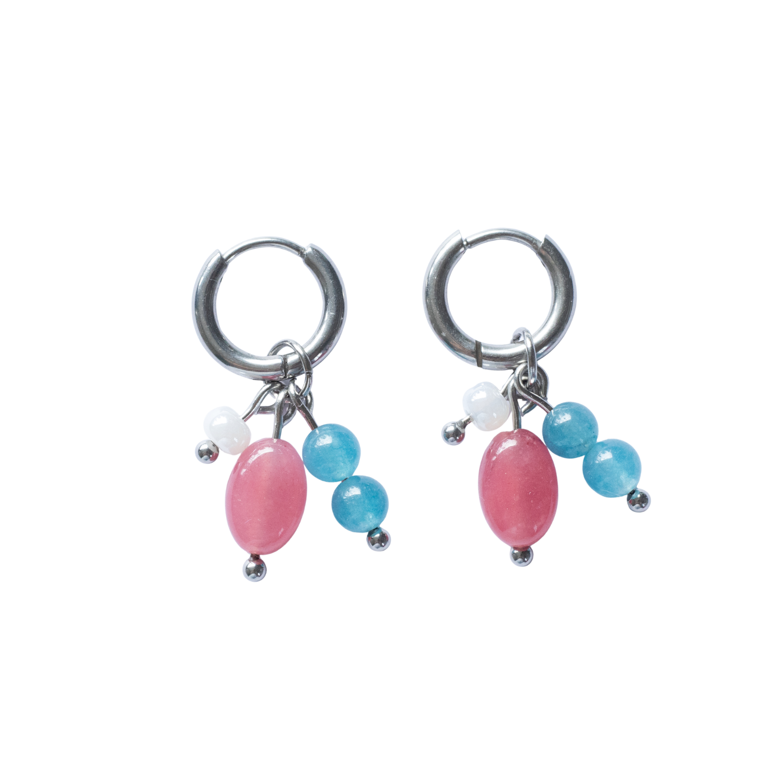 Oorbellen Candy Store Zilver