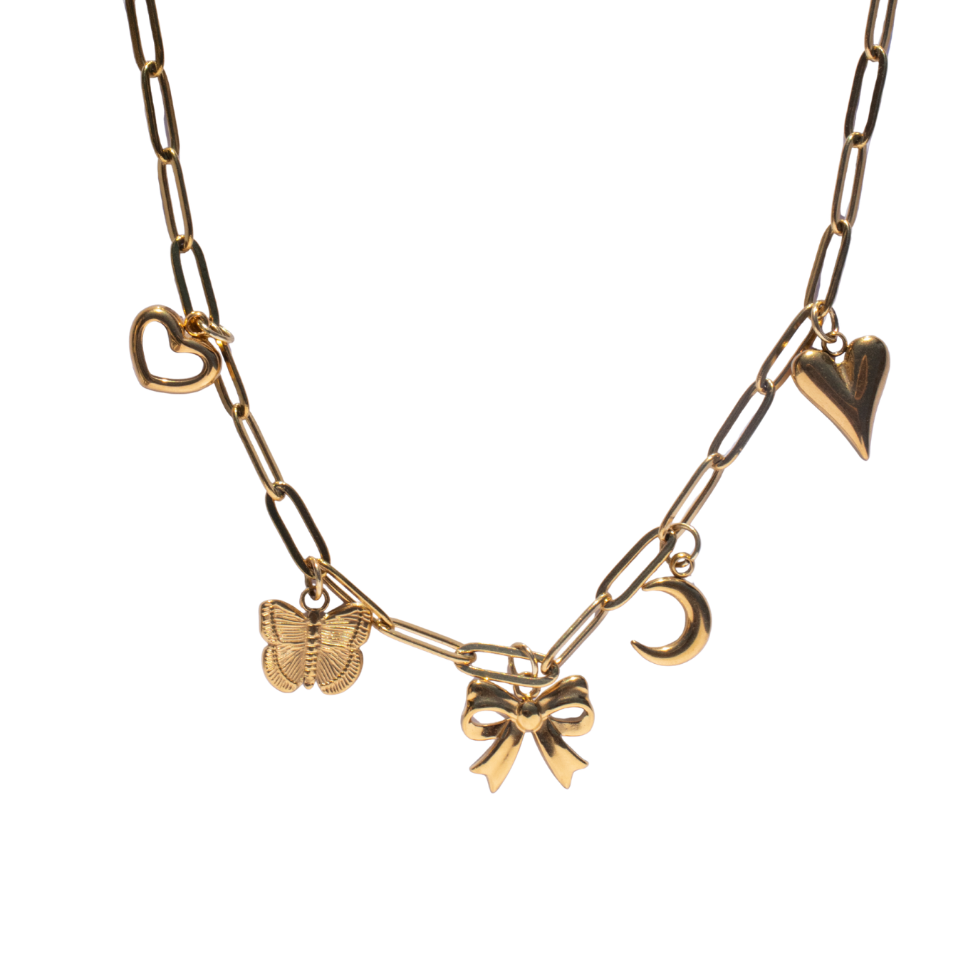 Bedelketting Celebrate Goud