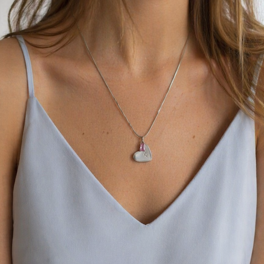 Initial Heart Ketting