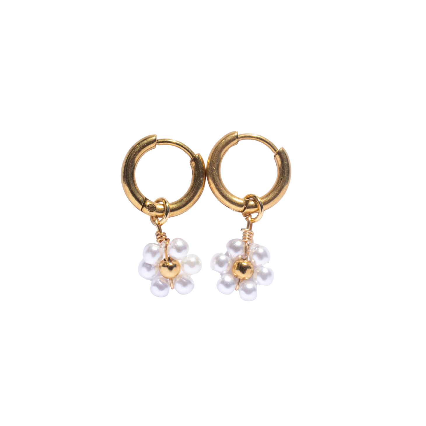 Oorbellen Daisy Goud