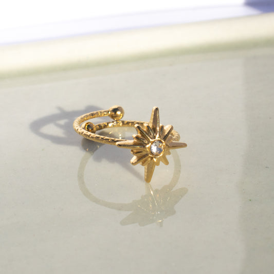 Ring Starlight goud