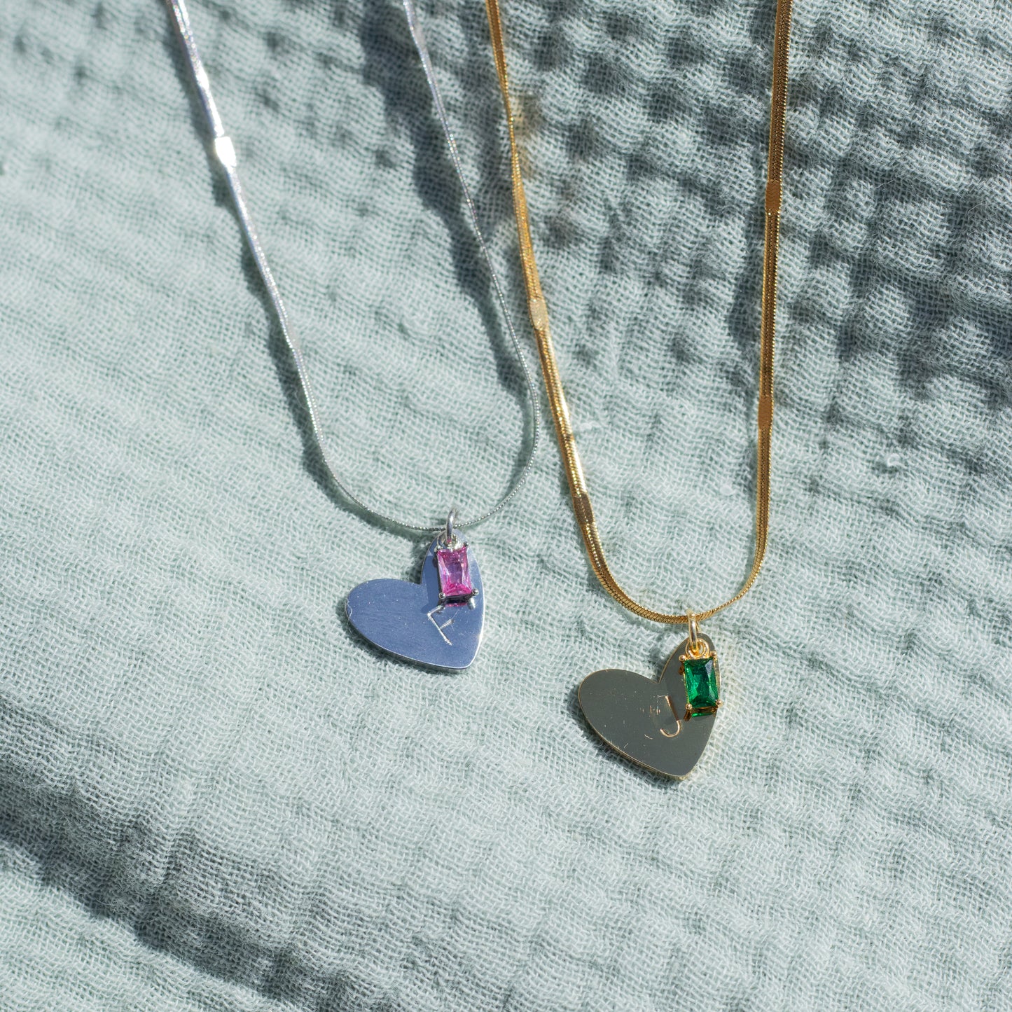 Initial Heart Ketting