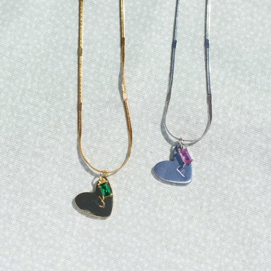 Initial Heart Ketting
