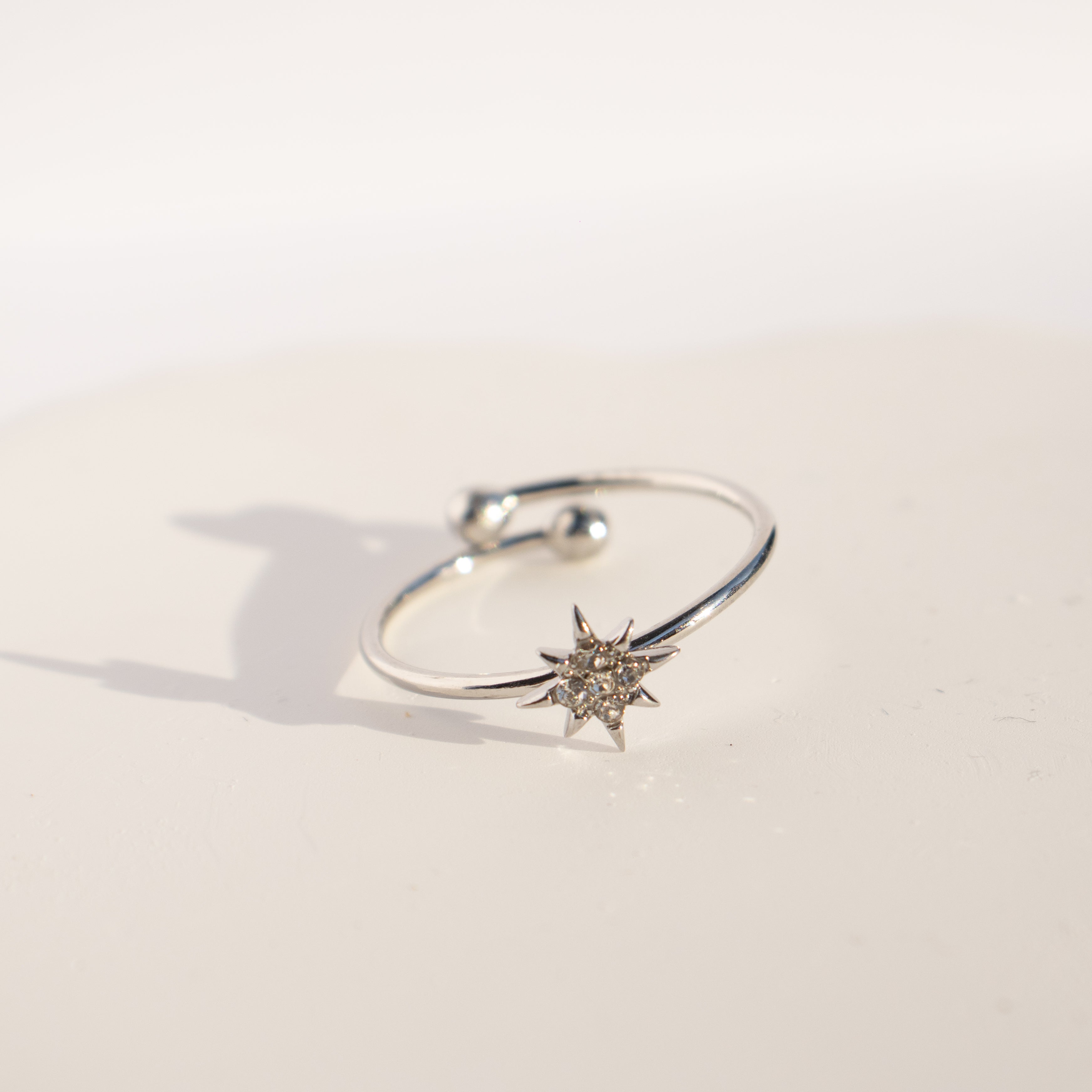 Ring Starry Night Zilver