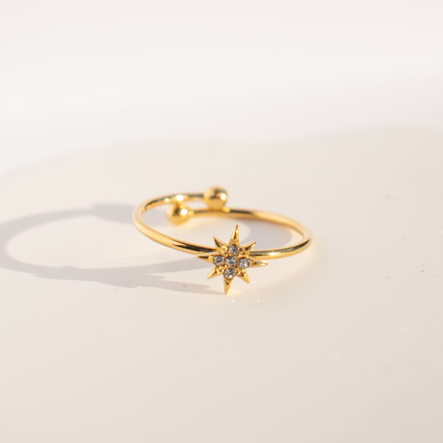 Ring Starry Night Goud