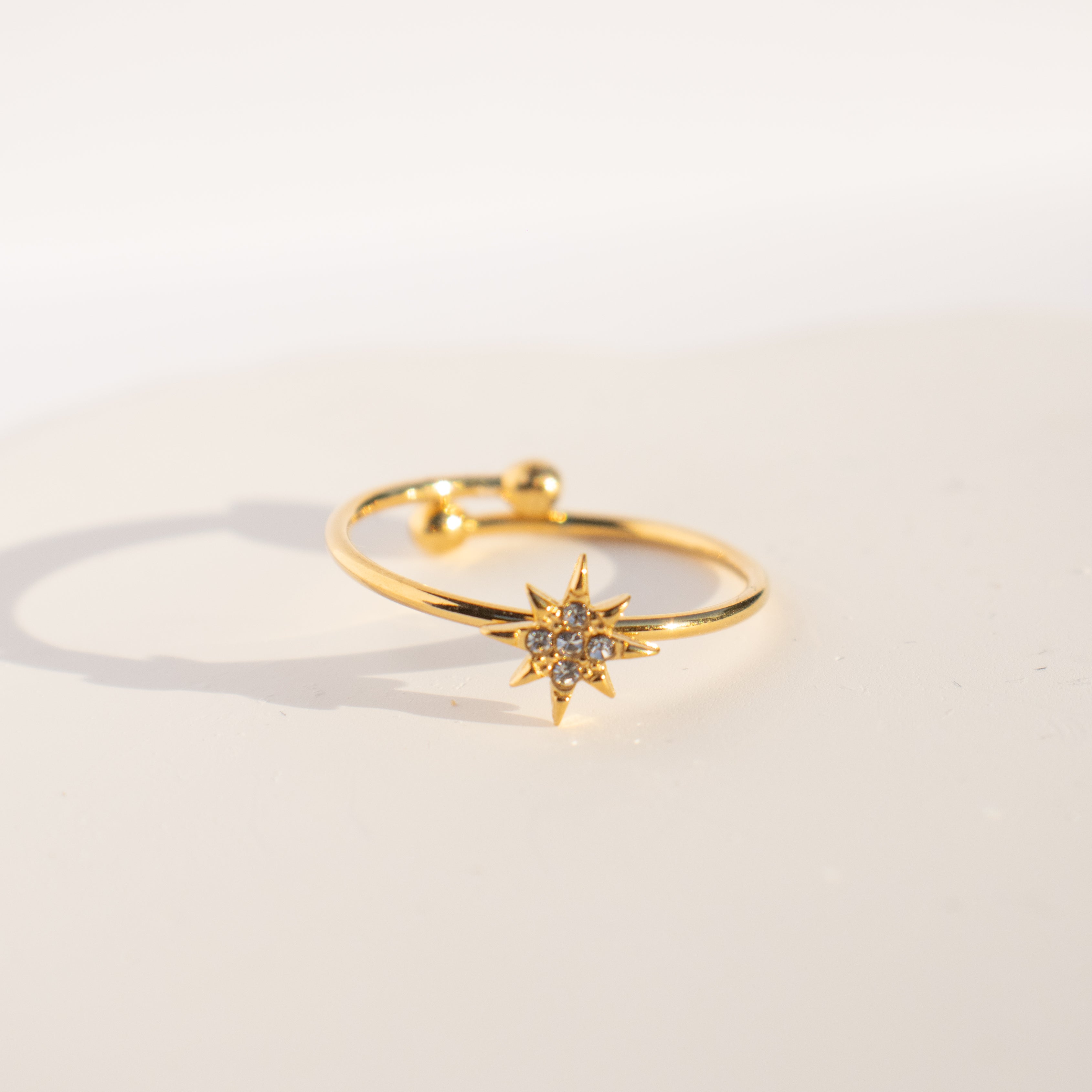Ring Starry Night Goud