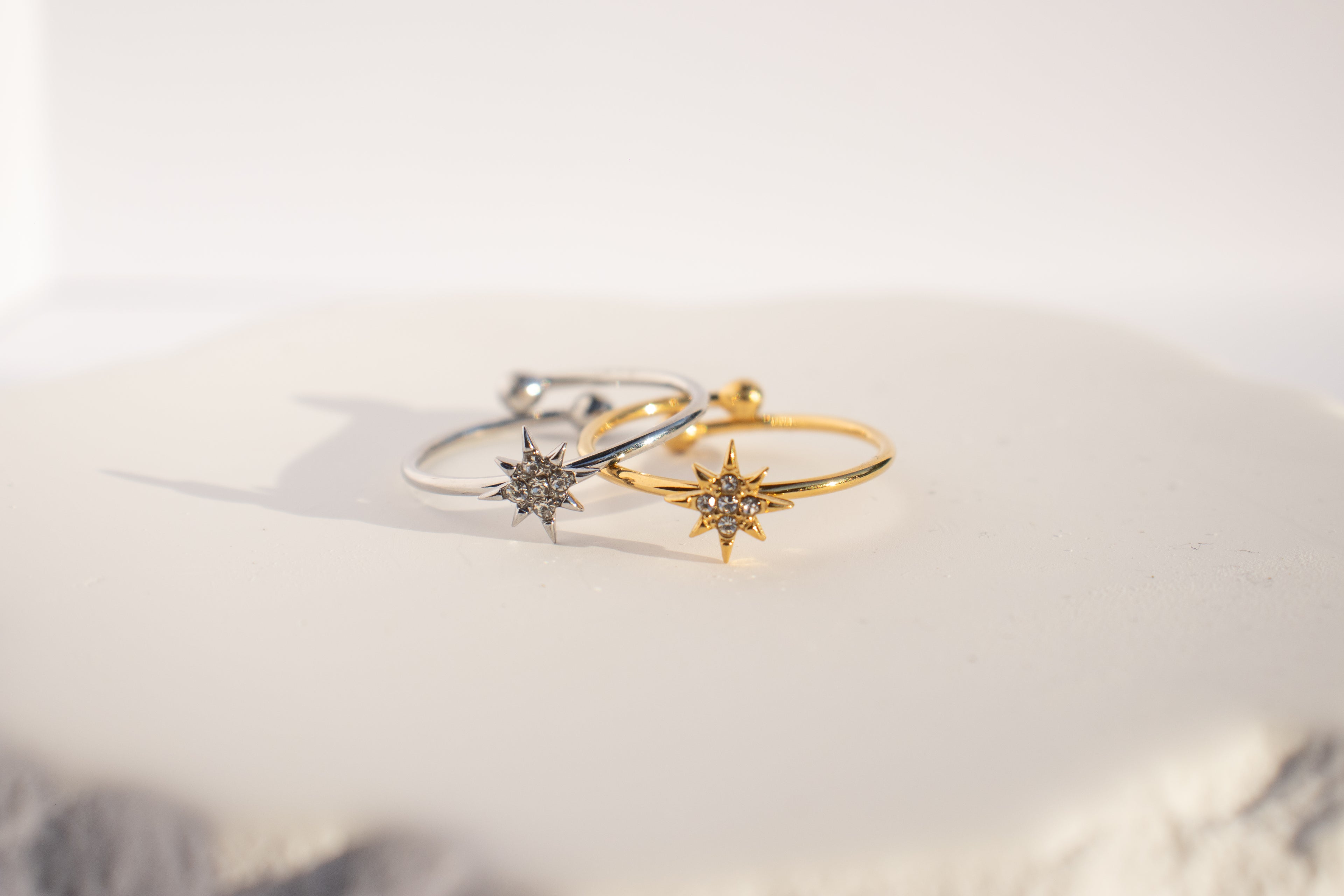 Ring Starry Night Goud