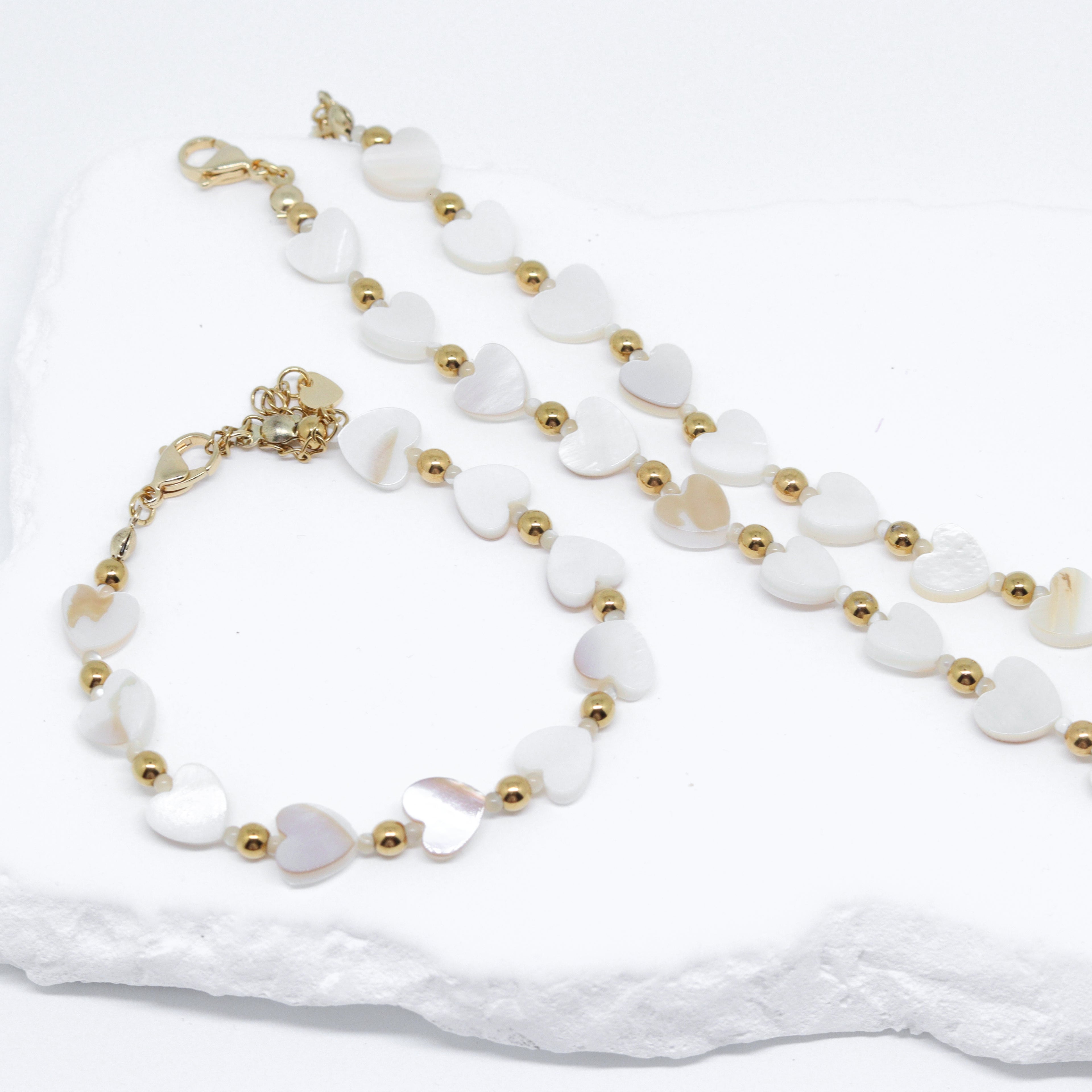 Armband Beach Goud