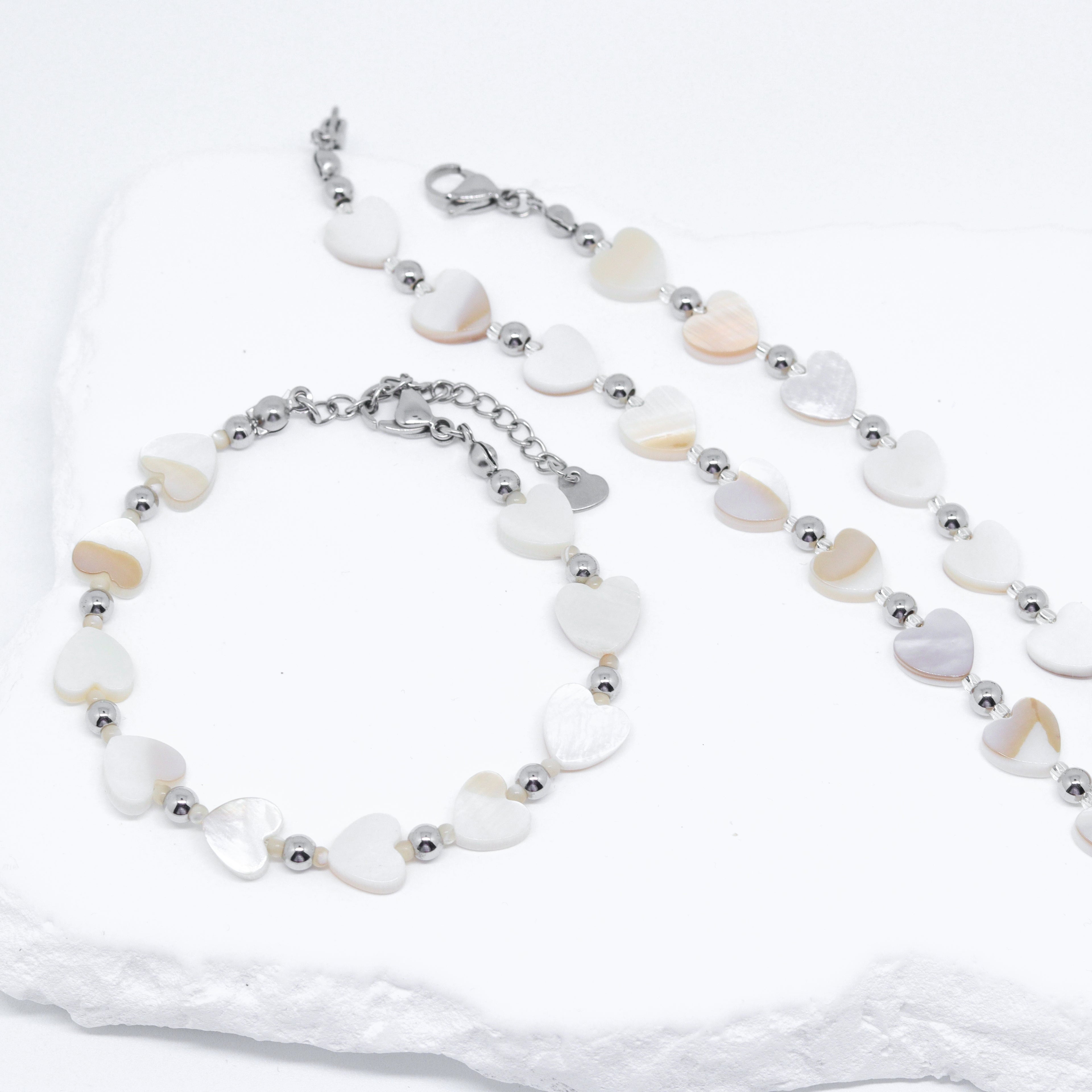 Armband Beach Zilver