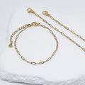 Armband Schakel Goud