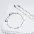 Armband Schakel Zilver