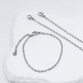 Armband Schakel Mini Zilver