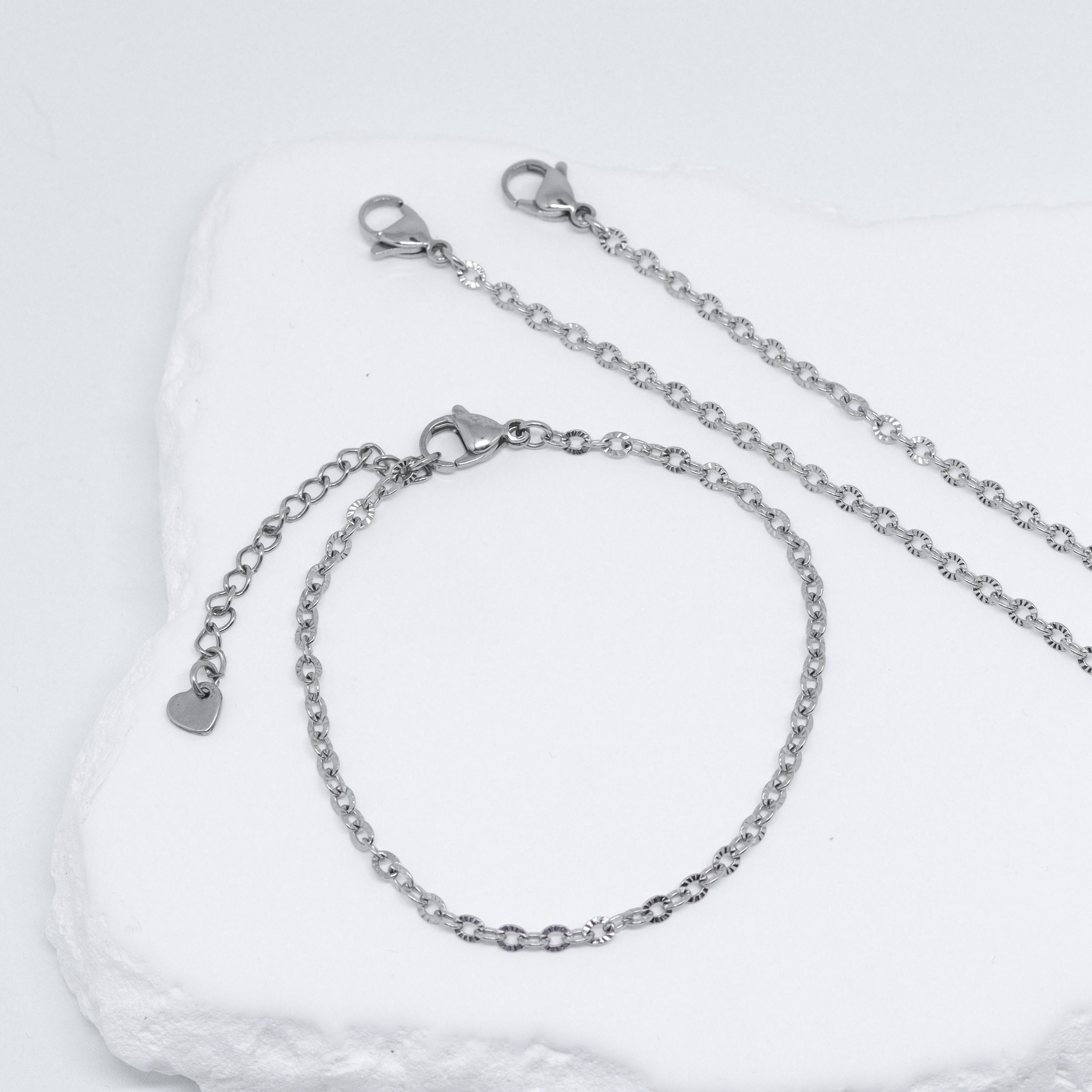 Armband Schakel Mini Zilver