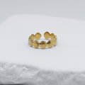 Ring Shell Goud
