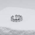 Ring Shell Zilver