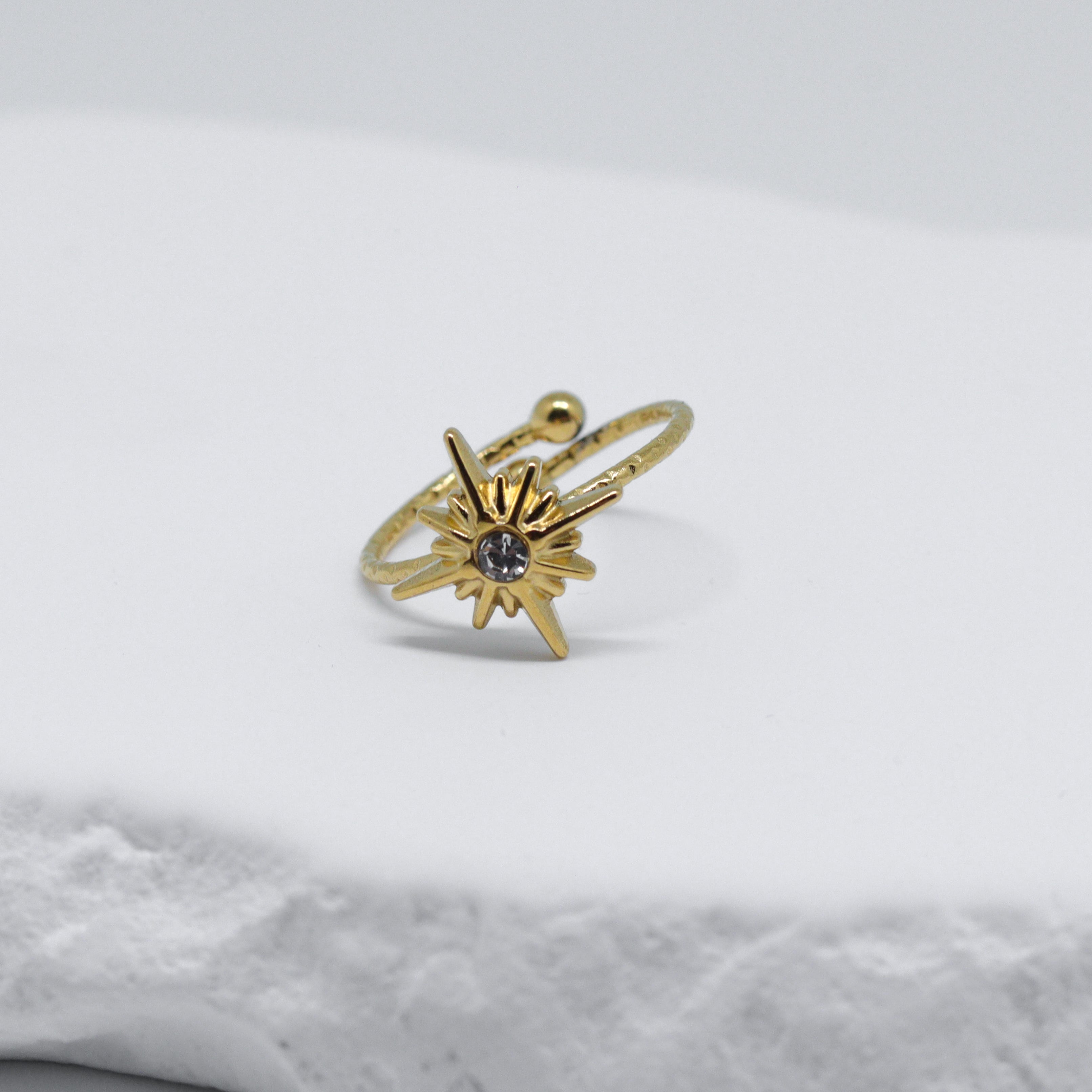 Ring Starlight Goud