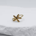 Ring Starfish Goud