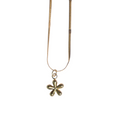 Ketting Flower Goud
