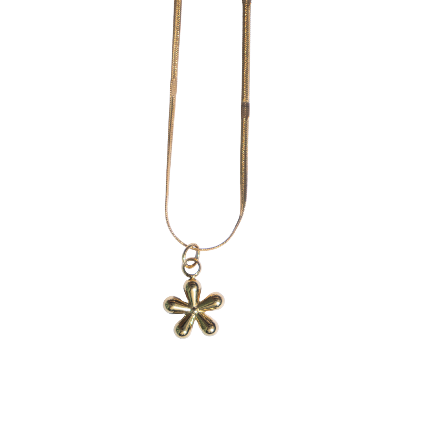 Ketting Flower Goud