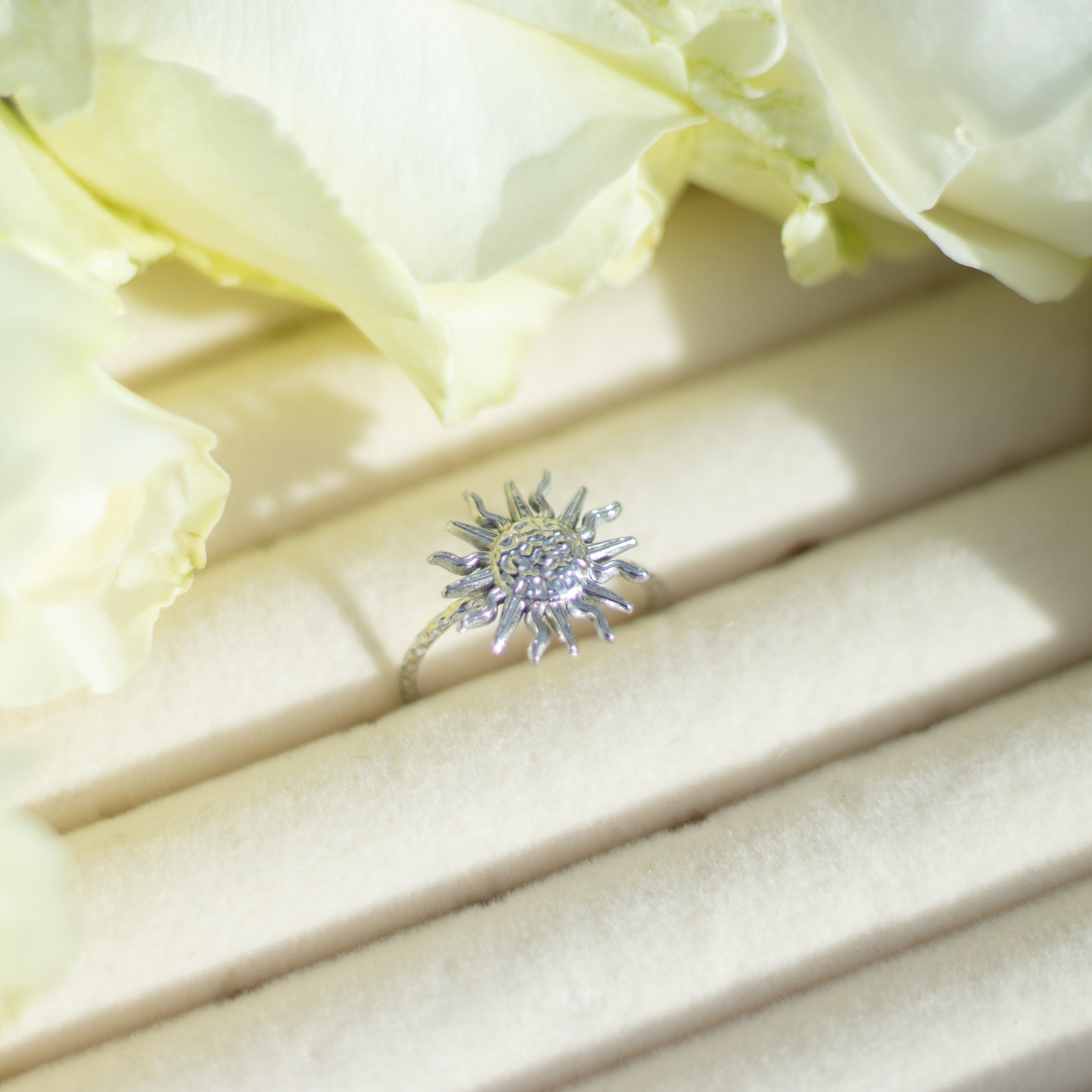 Ring Sun Zilver
