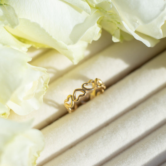 Heart ring