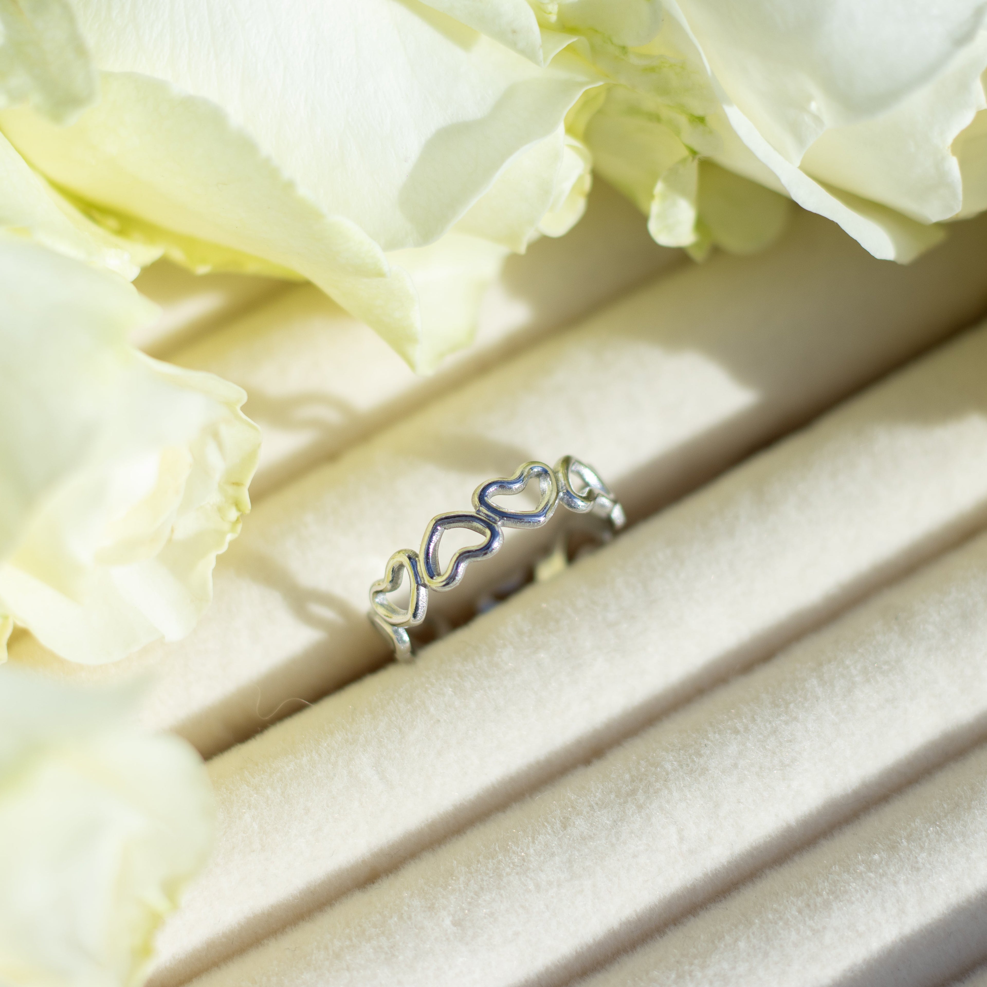 Ring pure Love Zilver