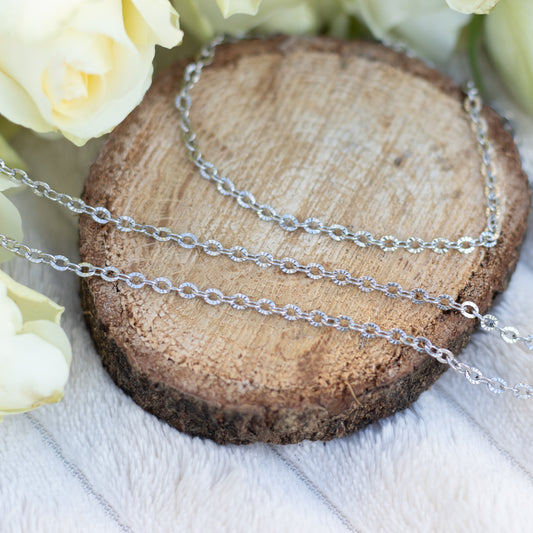 Armband Schakel Zilver