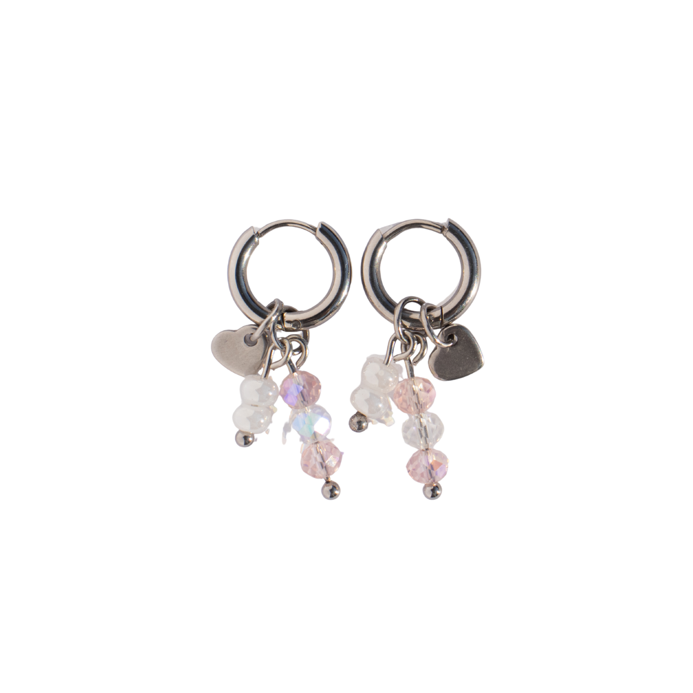 Oorbellen Little Love Zilver
