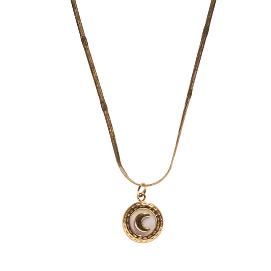 Ketting Moon goud