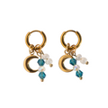Oorbellen Moonlight Goud
