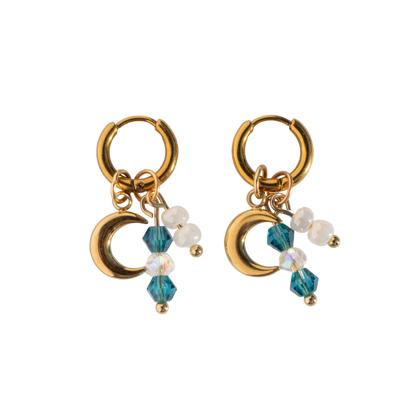 Oorbellen Moonlight Goud