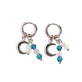 Oorbellen Moonlight Zilver