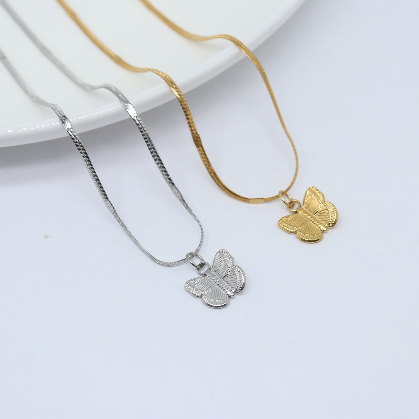 Butterfly ketting