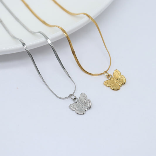 Butterfly ketting