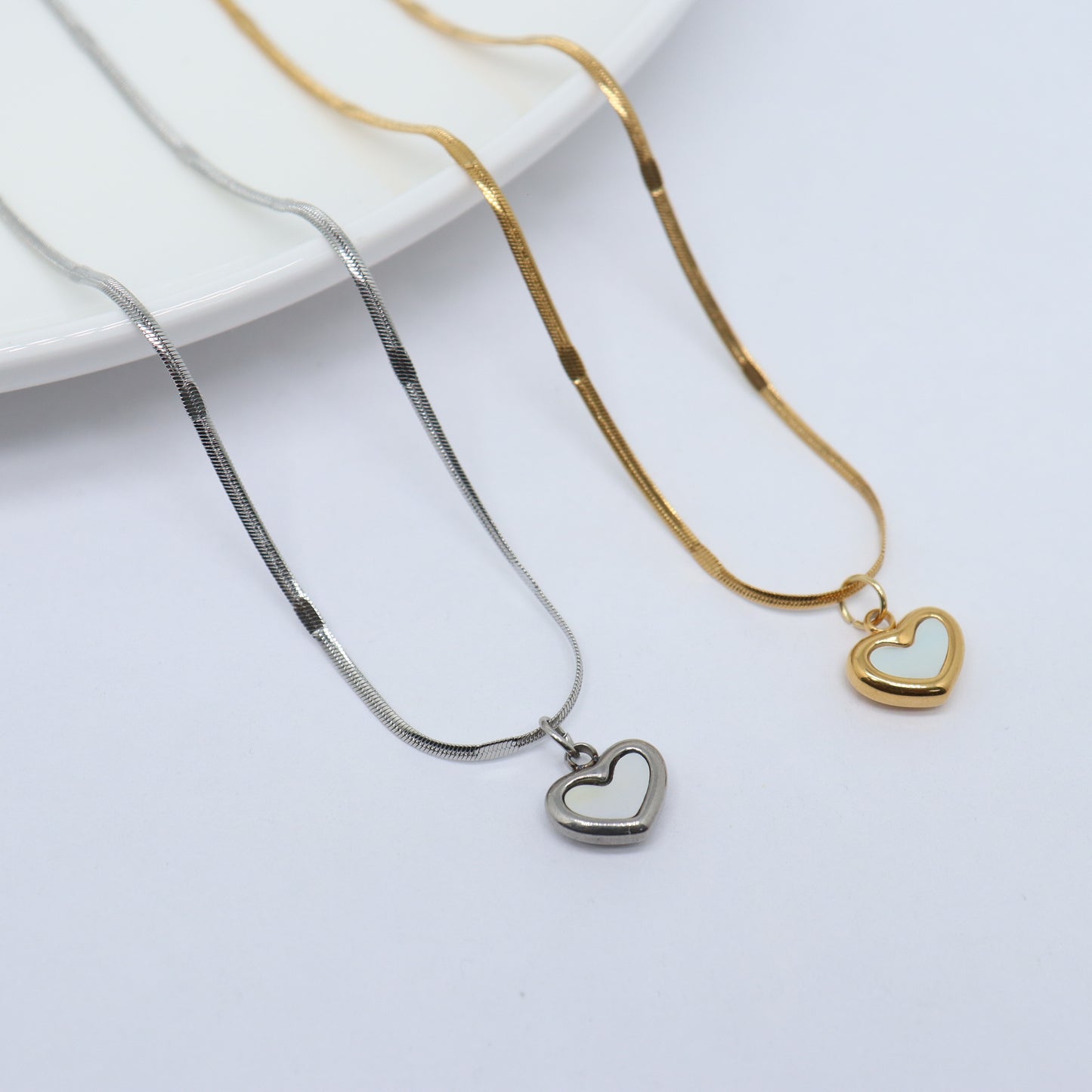 Beach Heart ketting