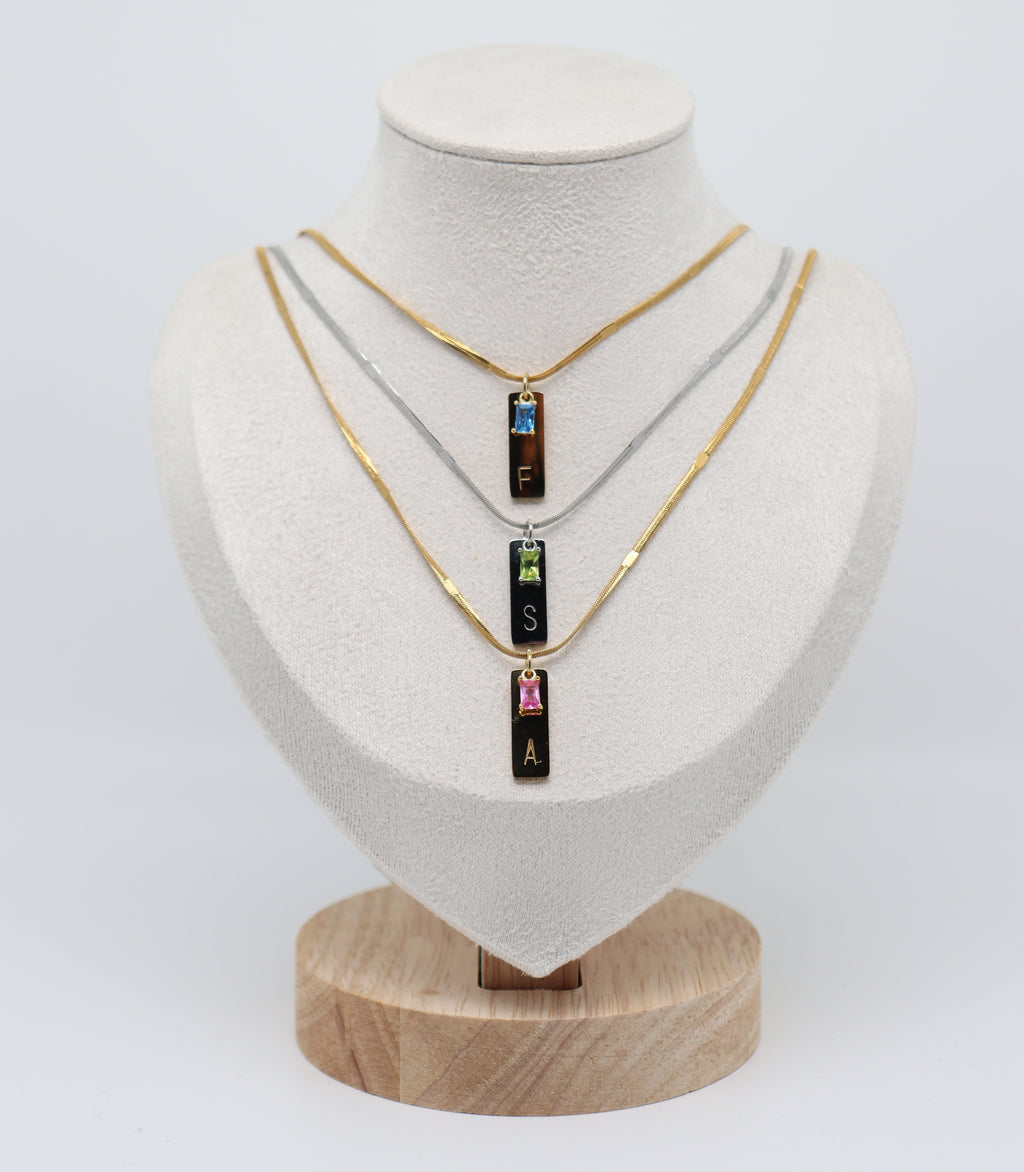 Initial Bar Ketting