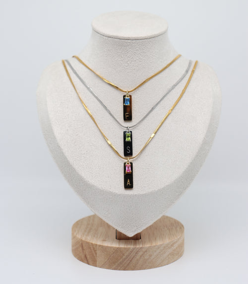 Initial Bar Ketting