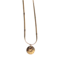 Ketting Palm Goud