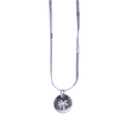 Ketting Palm Zilver
