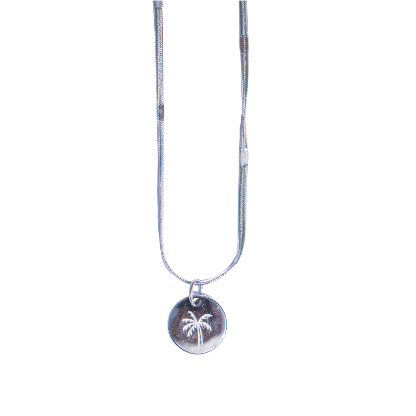 Ketting Palm Zilver