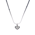 Ketting Pearly Heart Goud Zilver